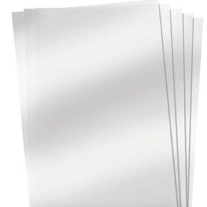 45 Count Xerox Acetate Film Sheets Clear Transparencies 8 1/2 x 11" Overheads